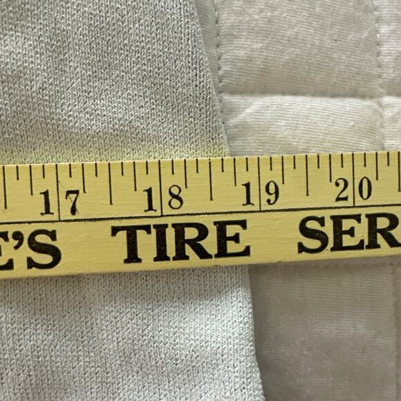 EQUIPMENT Womens Dress Medium Plein Air Blue Midi Stretch Kniit Simple Chic $395 - Picture 13 of 14